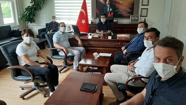 LGS öncesi toplantı