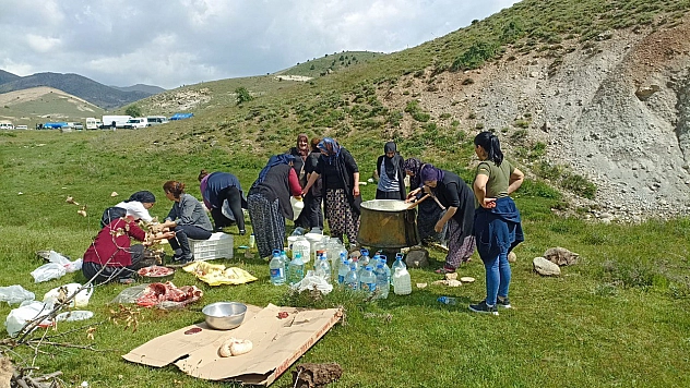 Arguvan'da yayla pikniği etkinliği