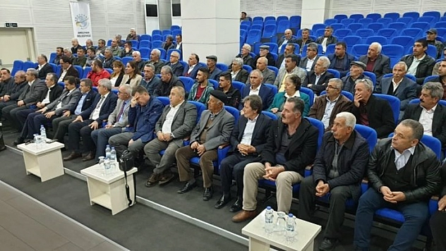 Yücel oy birliği ile seçildi