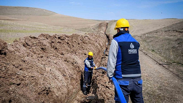 Malatya'da 64 yıllık çile son buldu! Bin 500 metrelik hat yenilendi
