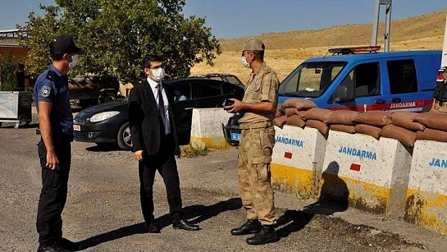 Kaymakam denetimde