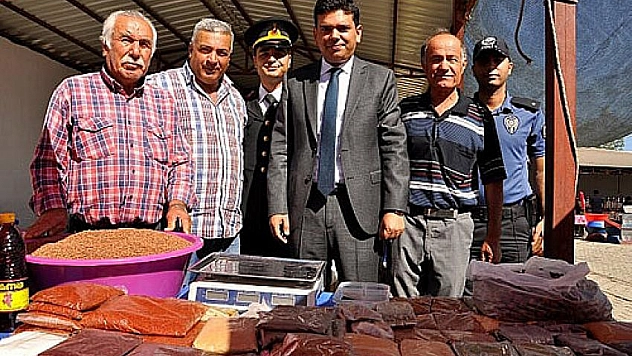 Kaymakam göreve başladı 