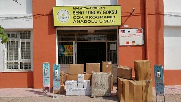 Arguvanlı iş adamlarından vefa