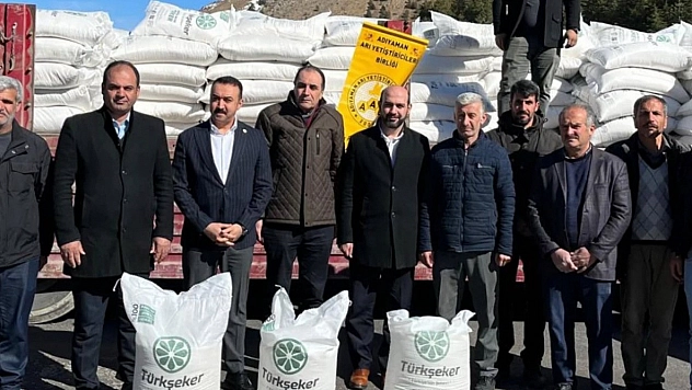 Adıyaman'da arıcılara destek
