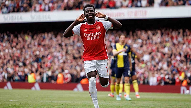 Arsenal, 3 çarpı 3 yaptı