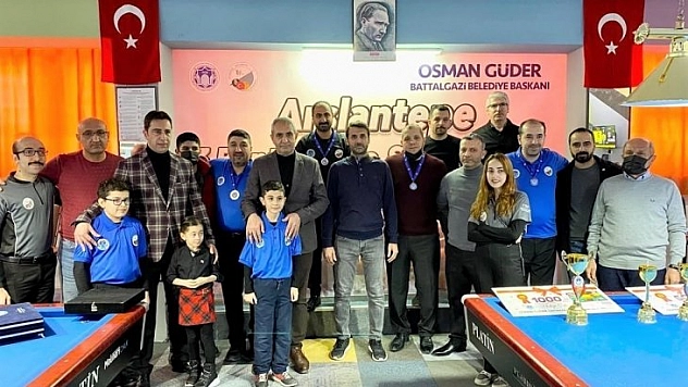 Bilardo Şampiyonası sona erdi