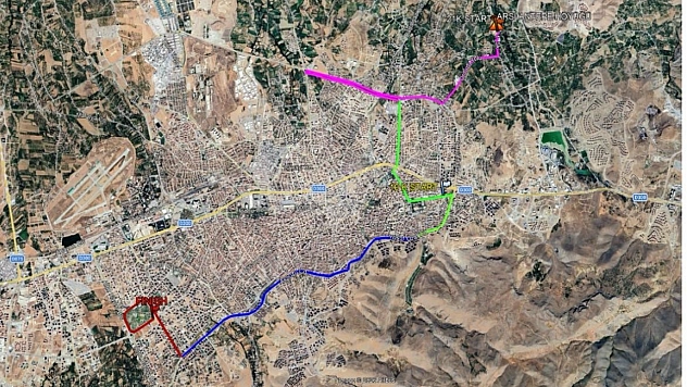 Malatya'da trafik tedbirleri alındı: 6 Haziran gecesi başlıyor| 20 güzergah araç trafiğine kapatılacak