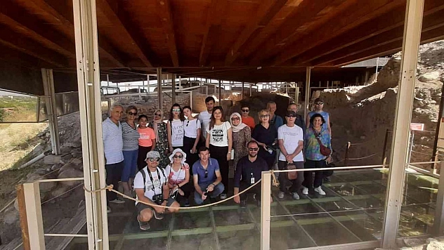 Arslantepe'ye büyük ilgi