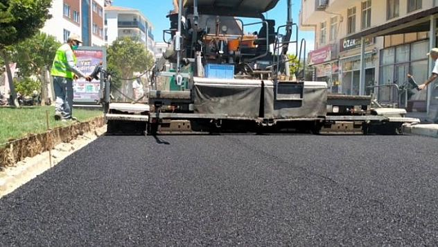 Asfalt yol yaptırılacak