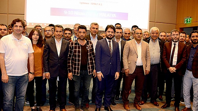 Asfalt eğitimi
