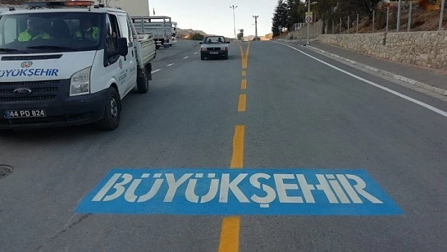 Son rötuşlar yapılıyor