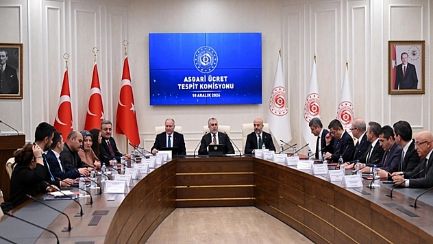 Asgari ücret toplantısına damga vuran mektup