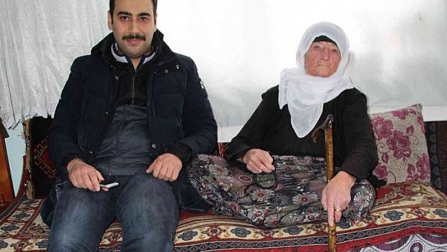 Fatma Nineyi duygulandıran ziyaret