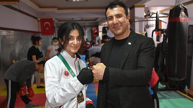 Aslan'ın hedefi dünya şampiyonluğu