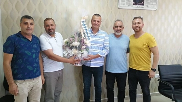 ASMYD'den Karataş'a ziyaret