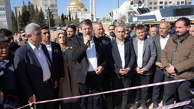 Atatürk Parkı'nın temeli atıldı