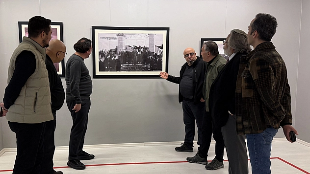 Atatürk'ün Gaziantep'e gelişinin 93'üncü yıl dönümü