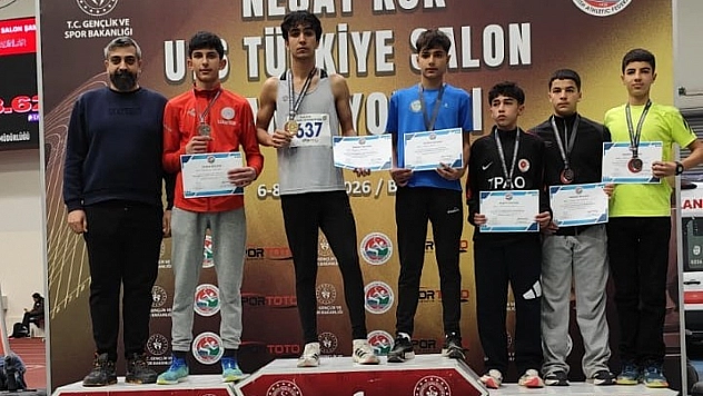 Atlet Mustafa Yavaş Türkiye şampiyonu oldu