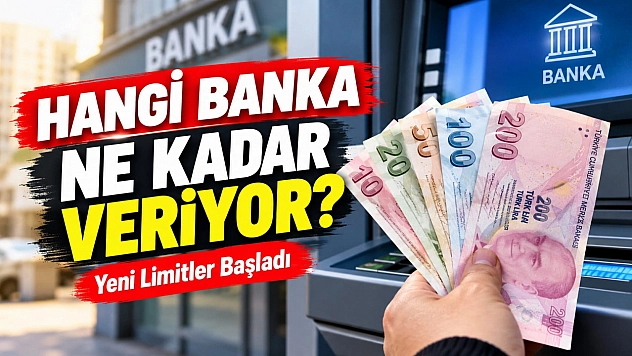 ATM günlük para çekme limitleri güncellendi: Banka banka yeni limitler (Ekim 2026)