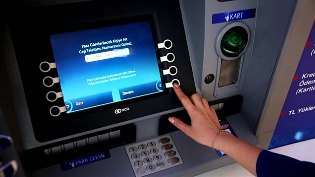 ATM'lerde yeni dönem başladı! İşlemler artık böyle yapılacak