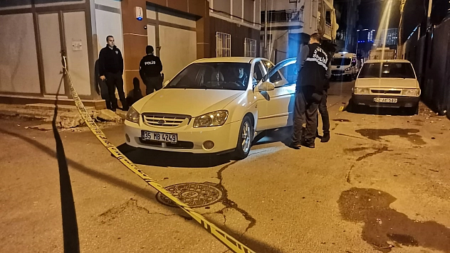 Av bıçağıyla saldırdı