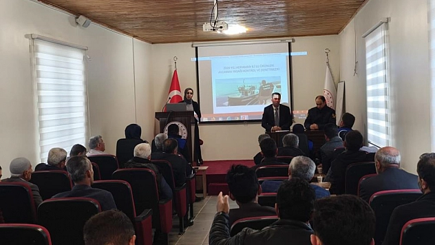 Av yasağı öncesi toplantı düzenlendi