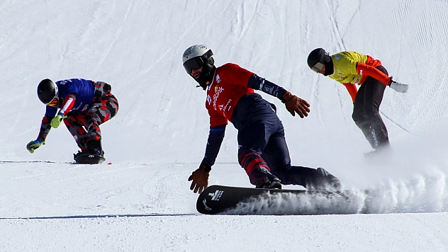Avrupa Cross Snowboard yarışlarının adresi belli oldu!