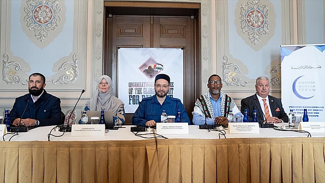 Avrupa Müslüman Forumu'ndan çağrı