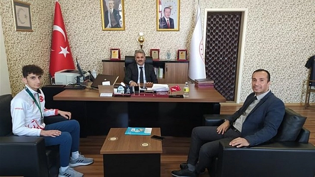 Hedefi dünya şampiyonluğu