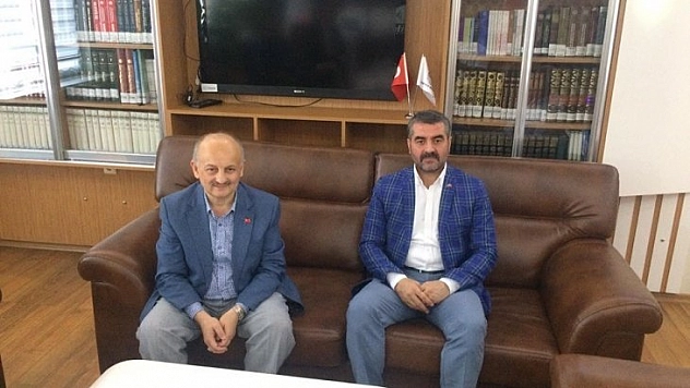 Avşar'dan müftüye ziyaret