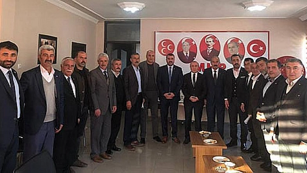 İlçe başkanları ile istişare toplantısı 