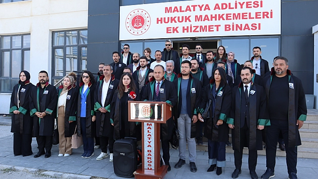 Avukat cinayetine Malatya'dan sert tepki! Saldırılar ihmallerin sonucu…
