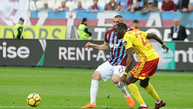 Trabzon şov yaptı