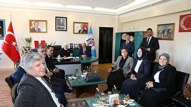 Milletvekili Çalık Erzincan Belediyesinde