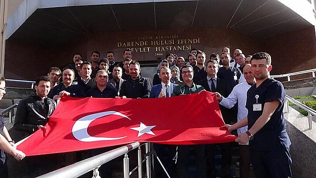 Mehmetçik için çekilen klip büyük ilgi gördü