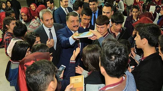 Milli Birlik Kütüphanesi açıldı 