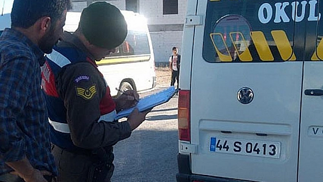 Jandarma'dan denetim 