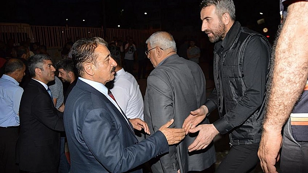 Minibüsçü esnafı iftarda buluştu