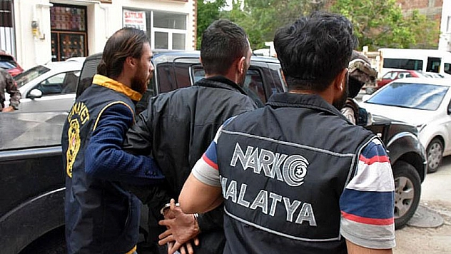 Uyuşturucuya tutuklama