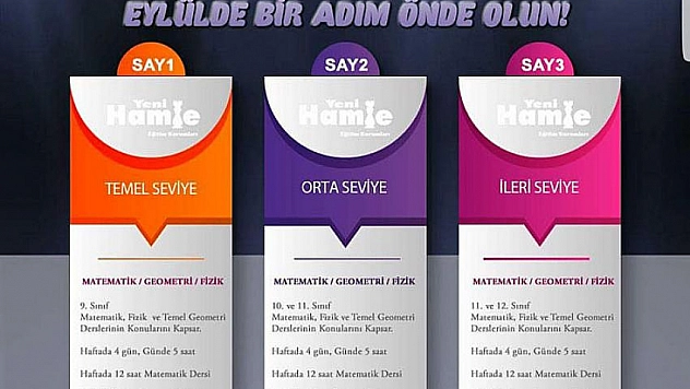 Öğrencilere destek kursu 