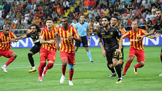Kayseri'den puanla dönüyoruz
