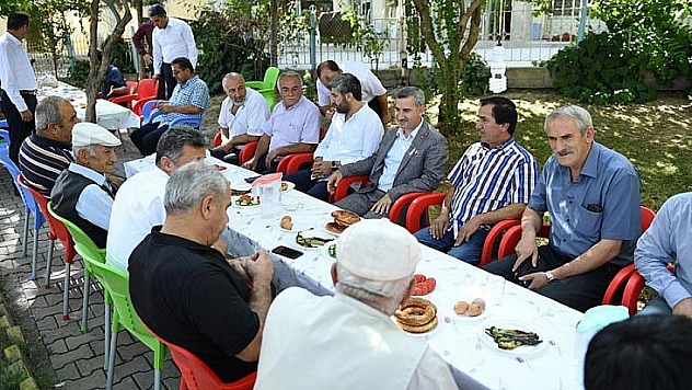 Yeşilyurt'u kalkındırıp büyüteceğiz