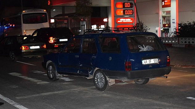 Trafik kazası: 2 yaralı 
