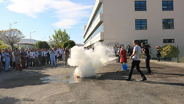 Yangın tatbikatı 