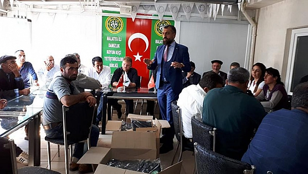 Üretim yapmalıyız 