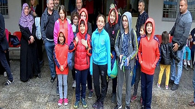 Havuzun yıkılmasına tepki gösterdiler