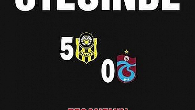 5-0'lık mağlubiyete sert tepki 