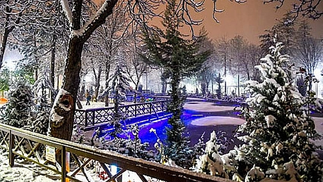 Malatya'da kartpostallık görüntüler 
