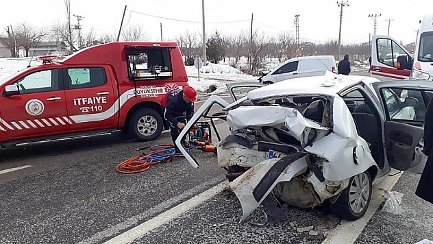 Trafik kazası
