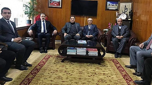 Fendoğlu'ndan esnaf kuruluşlarına ziyaret 